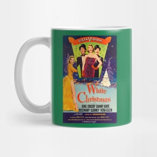 White Christmas Mug